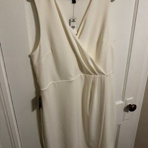 Express White Dress